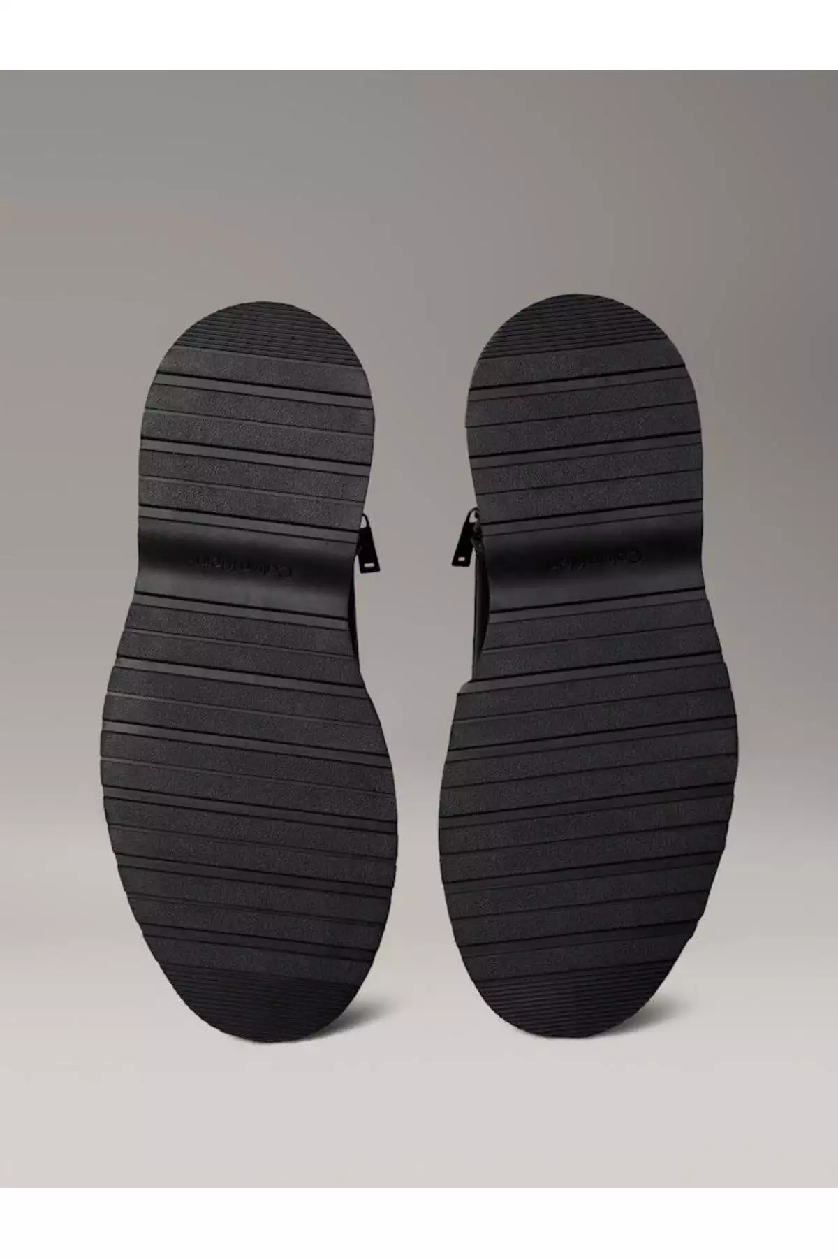 چکمه نظامی با بند و زیپ AOP برند Calvin Klein - 1019191338