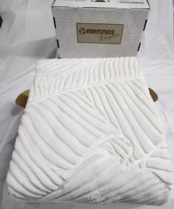 کتانی تک نفره استایل الگانس - پتوی مریم برند Merinos - 899718601