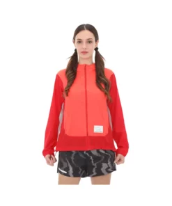 ژاکت زنانه IW9234-K نیویورک، بارانی-بادگیر نارنجی برند adidas - 865443609