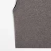 سوئتر V یقه با ترکیب پشم برند Massimo Dutti - 991330758