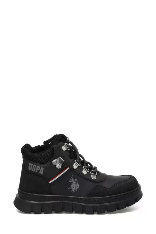 کفش بوت فضای باز بچه‌گانه مارک تورنتا مدل ۳PR رنگ سرمه‌ای برند U.S. Polo Assn. - 765340036