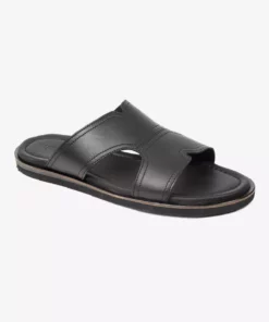 ملوس مشکی مردانه از جنس چرم طبیعی برند Greyder - 823330200