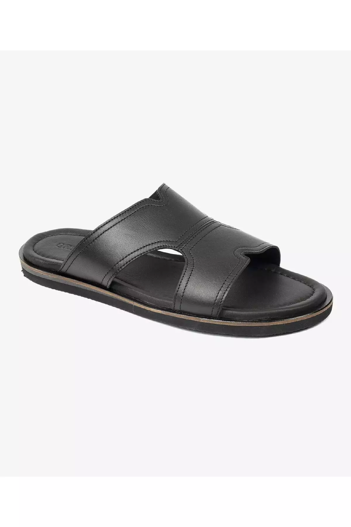 ملوس مشکی مردانه از جنس چرم طبیعی برند Greyder - 823330200