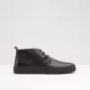 چکمه مردانه ریکل، چرم واقعی، رنگ مشکی برند Aldo - 762208910