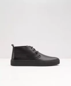چکمه مردانه ریکل، چرم واقعی، رنگ مشکی برند Aldo - 762208910