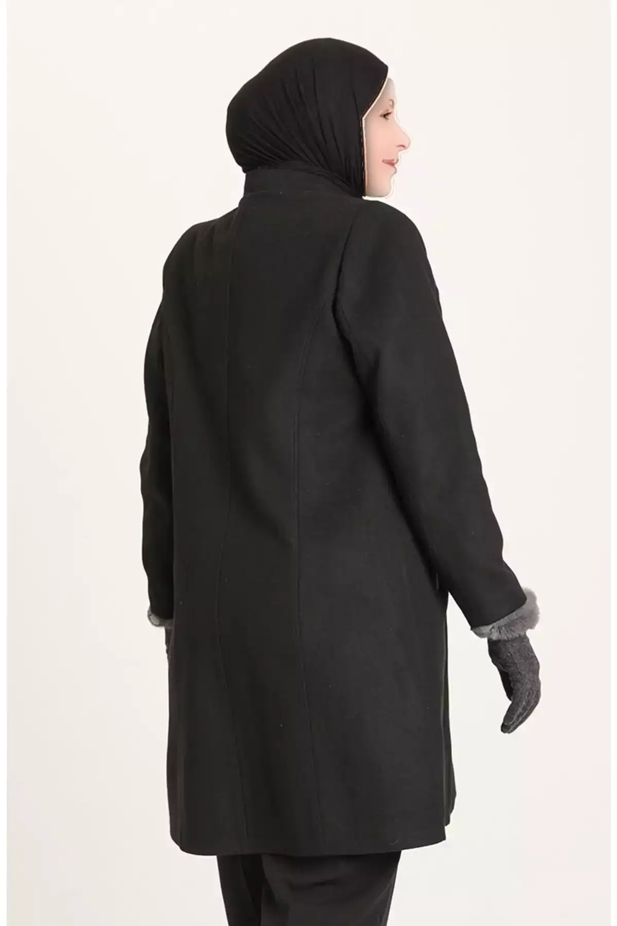 کابان کاژه سایز بزرگ 0416-03 مشکی برند Gözde - 447180928