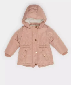 کاپشن آبنشو بستهدار دخترانه برند Defacto - 857128011