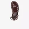 صندل مردانه قهوهای چرم طبیعی 3Y1US62620 برند Greyder - 701281559