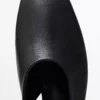 کفش پاشنهدار جلو باز برند Massimo Dutti - 942227864