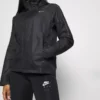 هودی زنانه زیپ کامل شیلد رانینگ مشکی، کاپشن سبک مخصوص دویدن برند Nike - 943969749