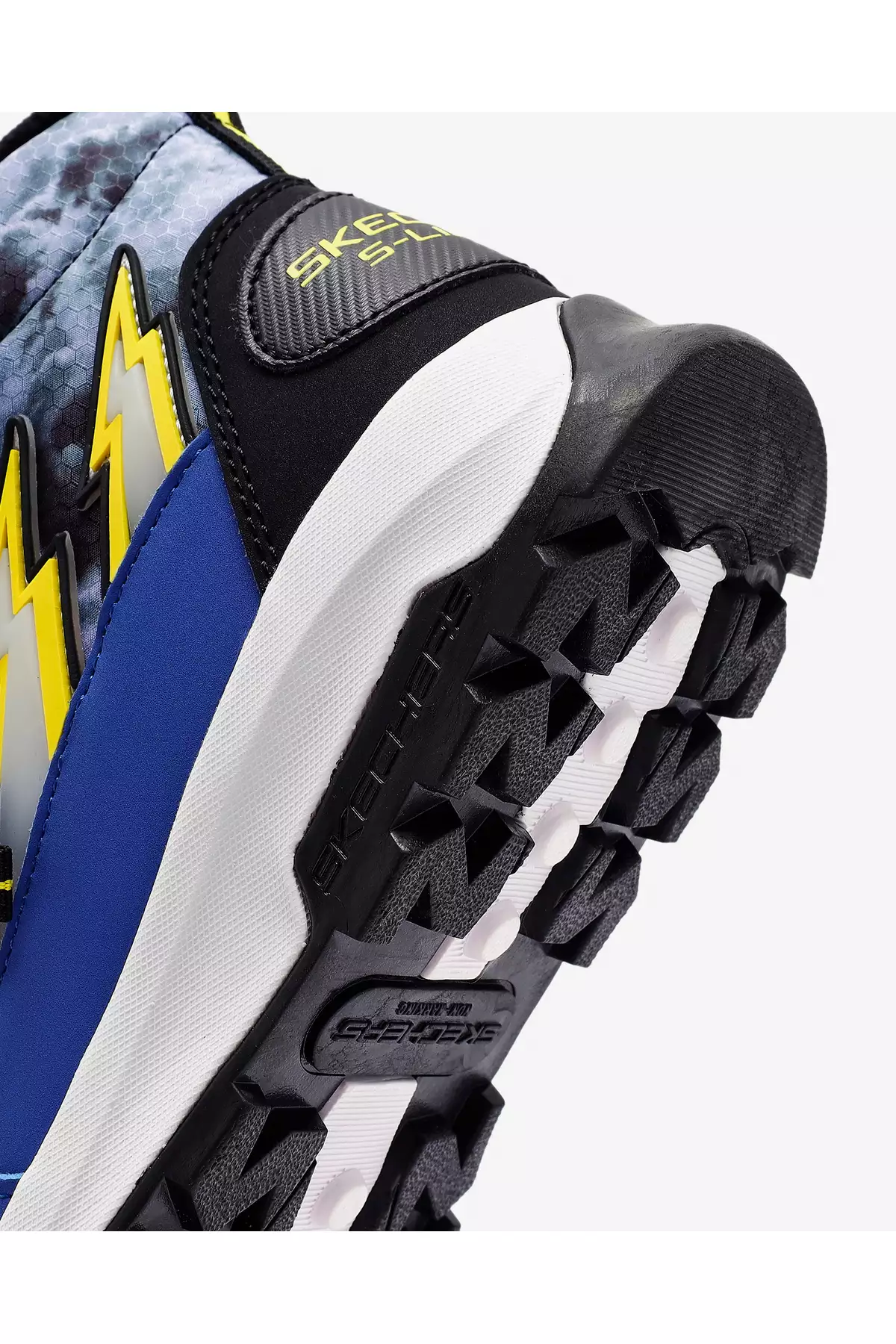 چکمه روشنایی بزرگ پسرانه استورم بلذر - هیدرو فلش به رنگ آبی برند Skechers - 902411323