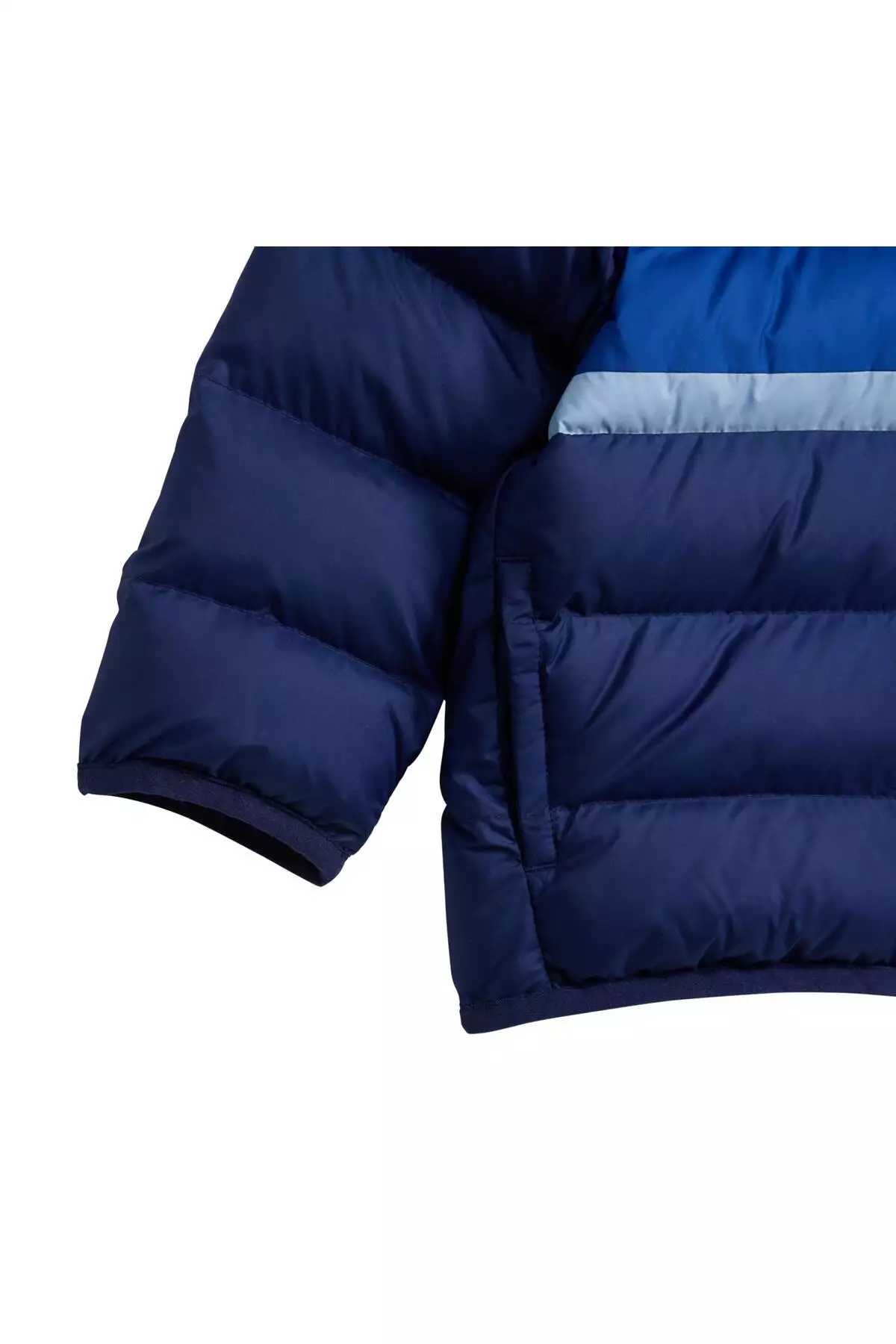 کاپشن بچهگانه مدل JL7392-B رنگ آبی برند adidas - 1039273050