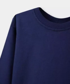 تیشرت راحتی با یقه گرد و آستین بلند برای پسر بچه - مدل E8354A525AU برند Defacto - 979462703