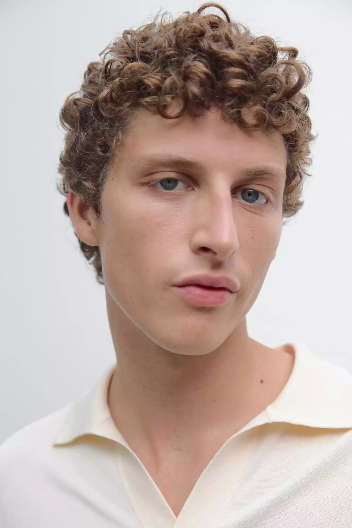 پولوشرت یقه وی و ژاکت یقه polo برند Massimo Dutti - 954094289
