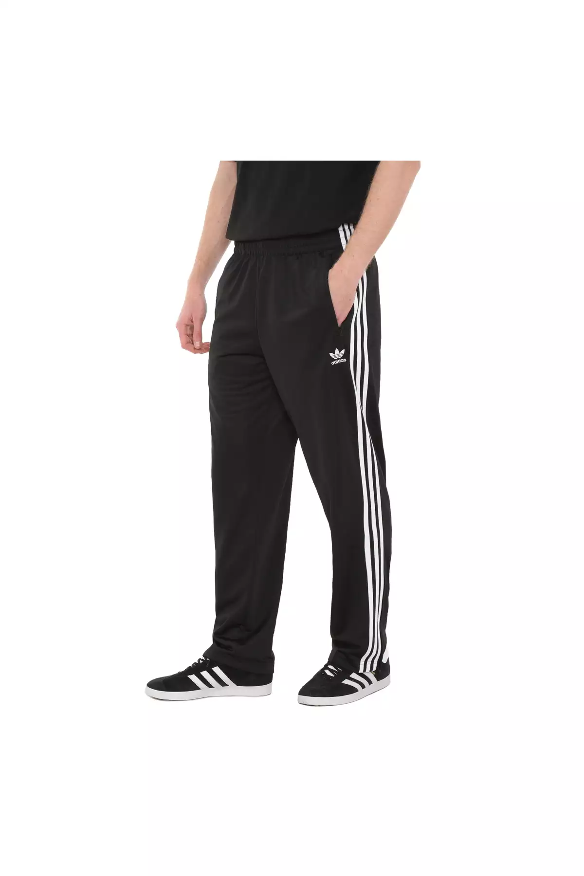 شلوار ورزشی مردانه آدیداس مدل Fırebırd Tp شماره IJ7055-E رنگ مشکی برند adidas - 802397928