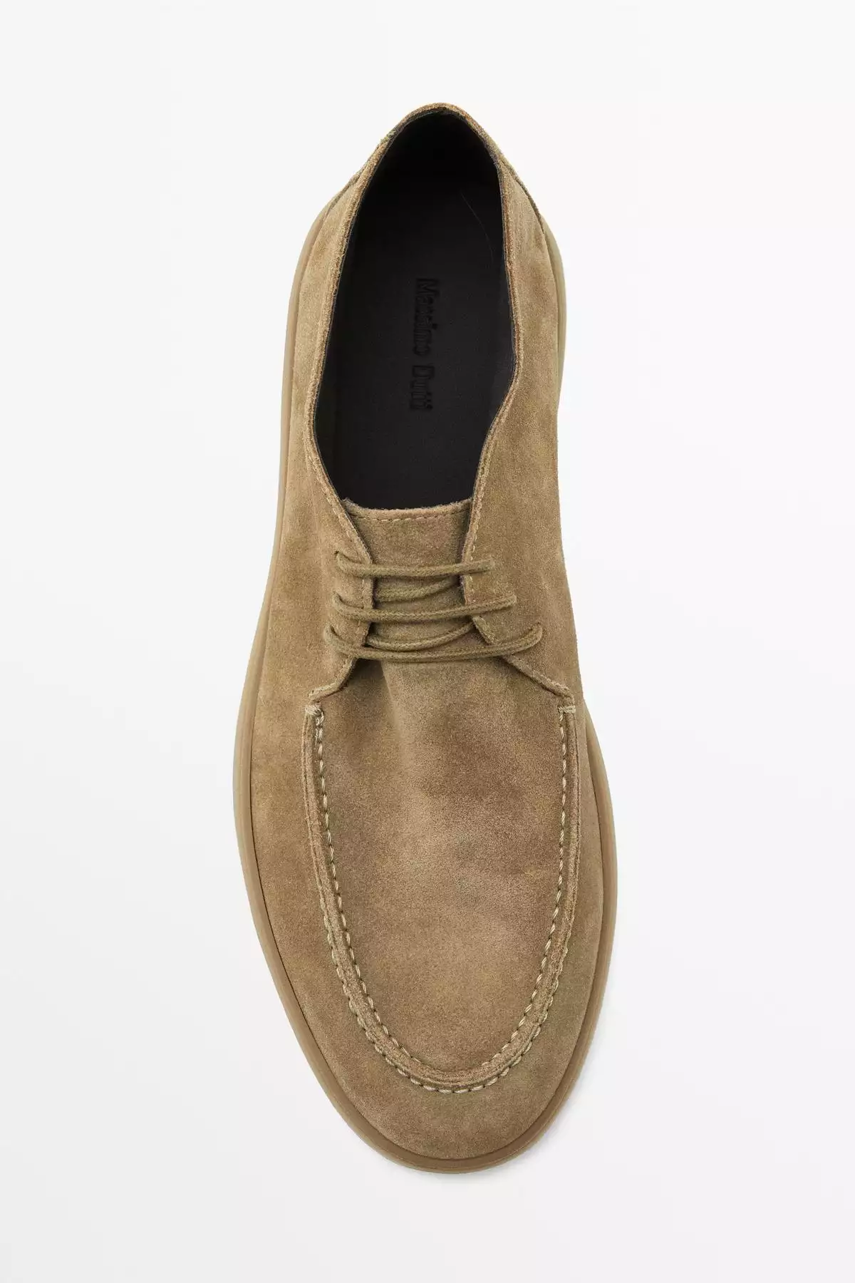 مدل کفش بوت از جنس چرم با بافت نرم برند Massimo Dutti - 957013859