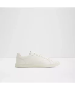 پوکرا - کفش ورزشی مدرن سفید چرم مصنوعی مردانه با بند چندگانه برند Aldo - 928753774