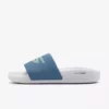 اسلاید فوقالعاده - دمپایی مردانه سفید درایور 246020 Wbl برند Skechers - 889744671