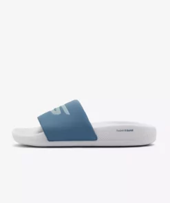 اسلاید فوقالعاده - دمپایی مردانه سفید درایور 246020 Wbl برند Skechers - 889744671