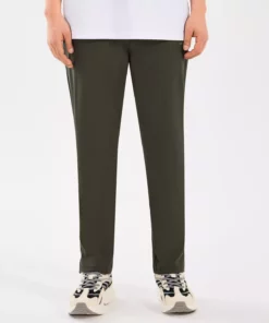 شلوار مردانه میکرو اسلیم سبز برند Skechers - 921298910