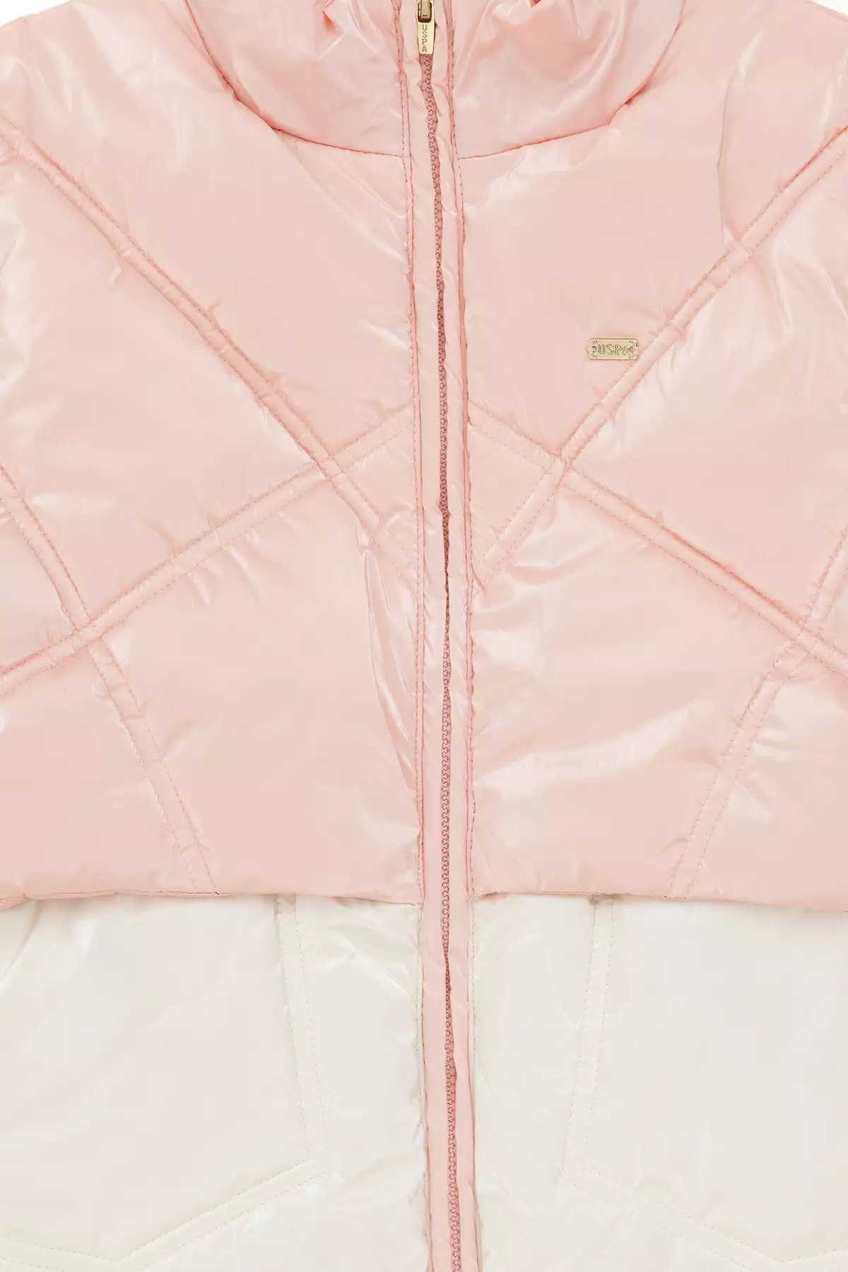 کت شلوار دخترانه رنگ سالونی 50291485-VR047 برند U.S. Polo Assn. - 867255610