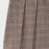 دامن مینی چهارخانه برند MANGO - 977564830