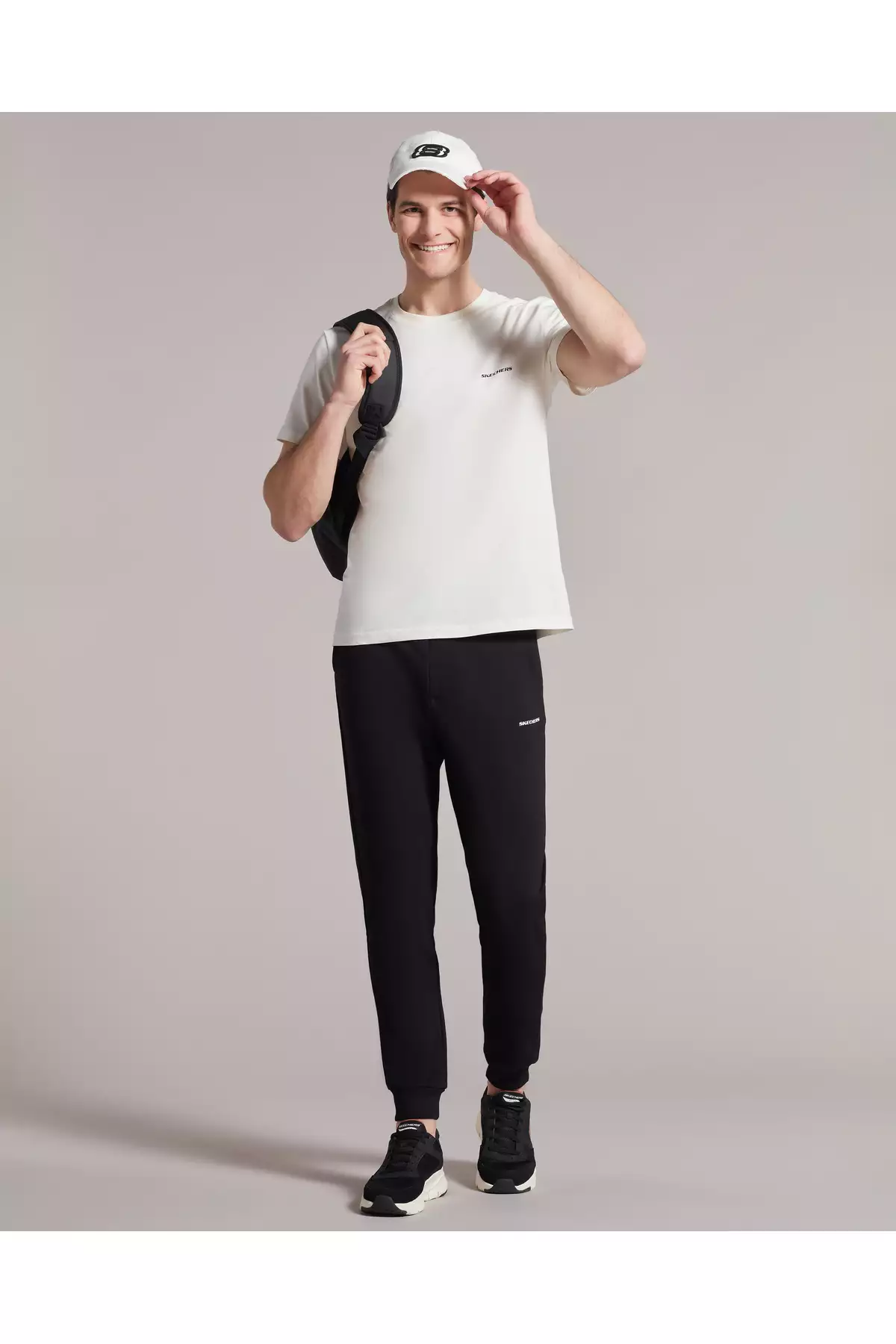 شلوار ورزشی مردانه م جدید پایهها (مدل S212268-001) رنگ مشکی برند Skechers - 136153565