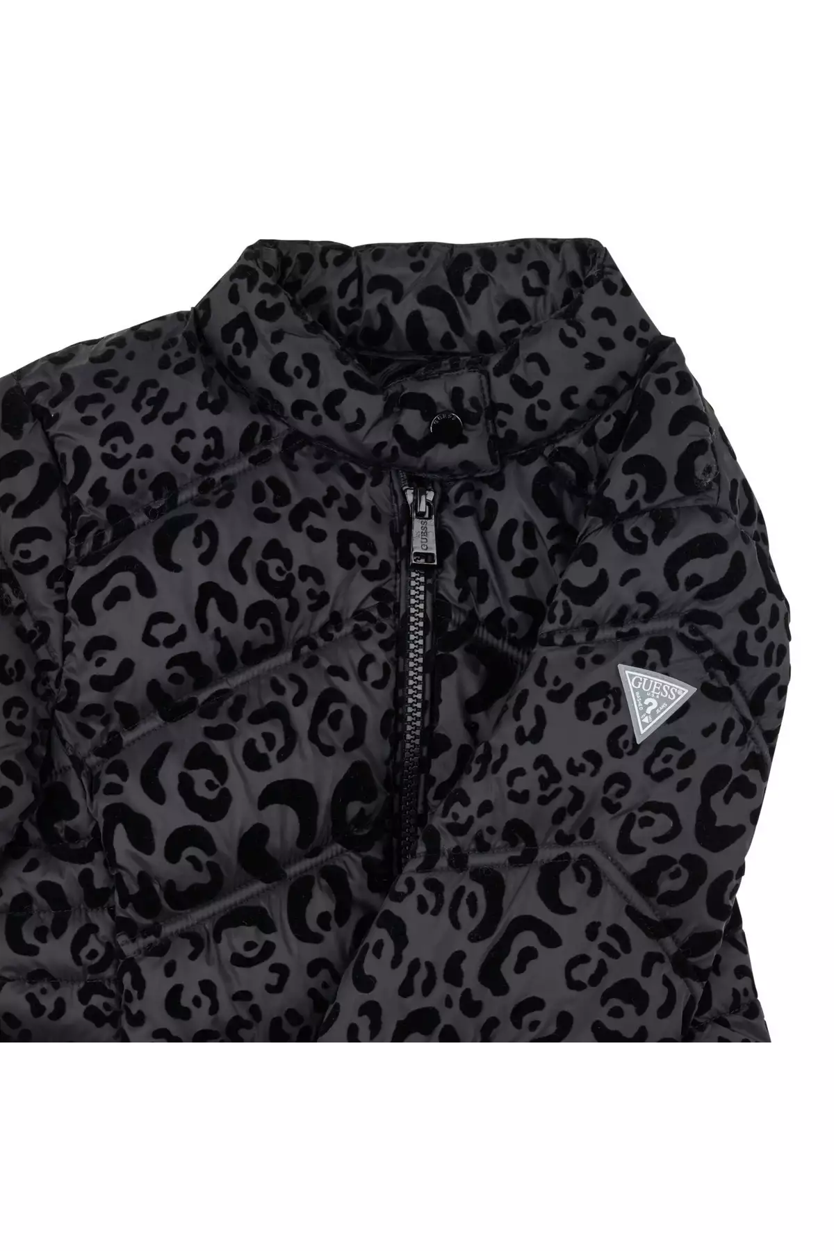 کت ابری پَد شده با زیپ برند Guess - 1006994761