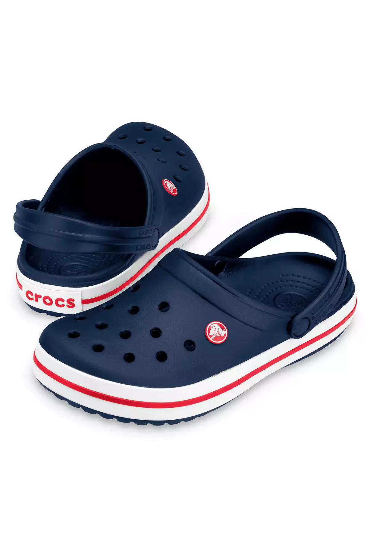 دمپایی کراک بند آبی تیره 11016-410 برند Crocs - 970205898