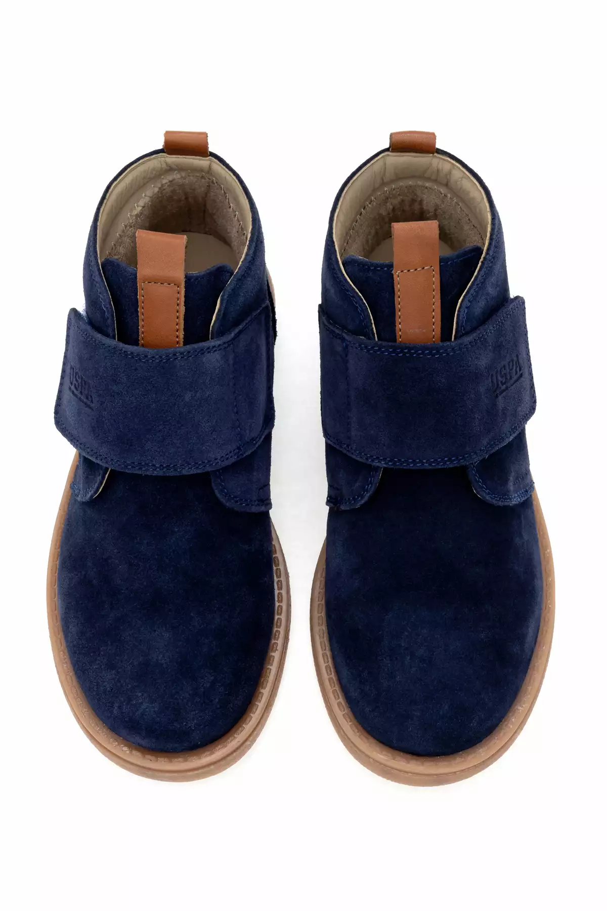 چکمههای نیمهکتانی آبی تیره برای پسران مدل 50295171-VR033 برند U.S. Polo Assn. - 858124413