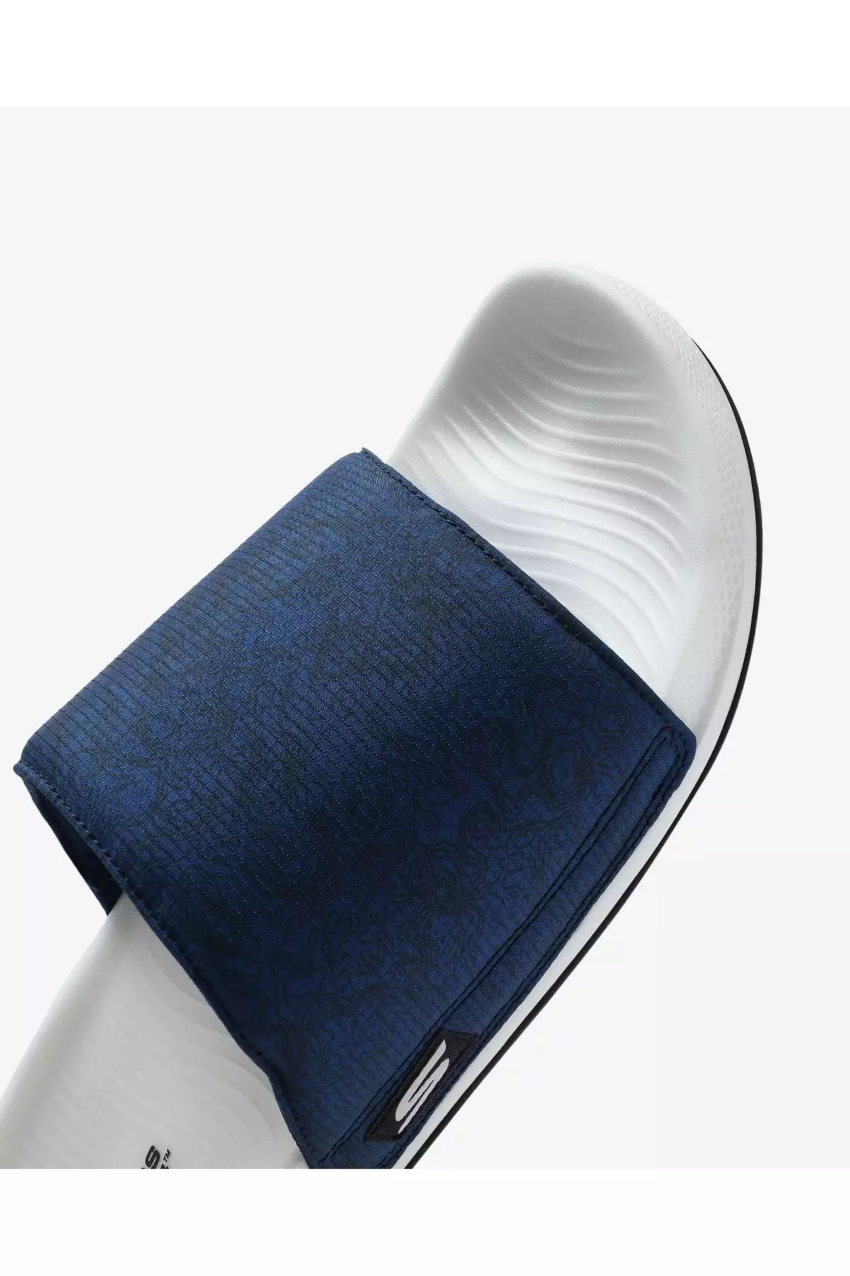 ترکیب Hyper Slide - Topographic مردانه، دمپایی لاجوردی شماره 229137 Nvbk برند Skechers - 921528124