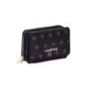 کیف پول چاپی سیاه C11. برند Armine - 121324610
