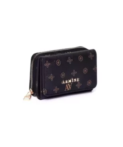 کیف پول چاپی سیاه C11. برند Armine - 121324610