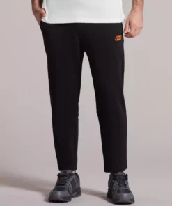 شلوار ورزشی مردانه فلیس M LW با جزئیات و طراحی باریک رنگ مشکی مدل S231016-001 برند Skechers - 637194584