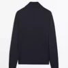 ژاکت با زیپ بافتنی برند Massimo Dutti - 955297401