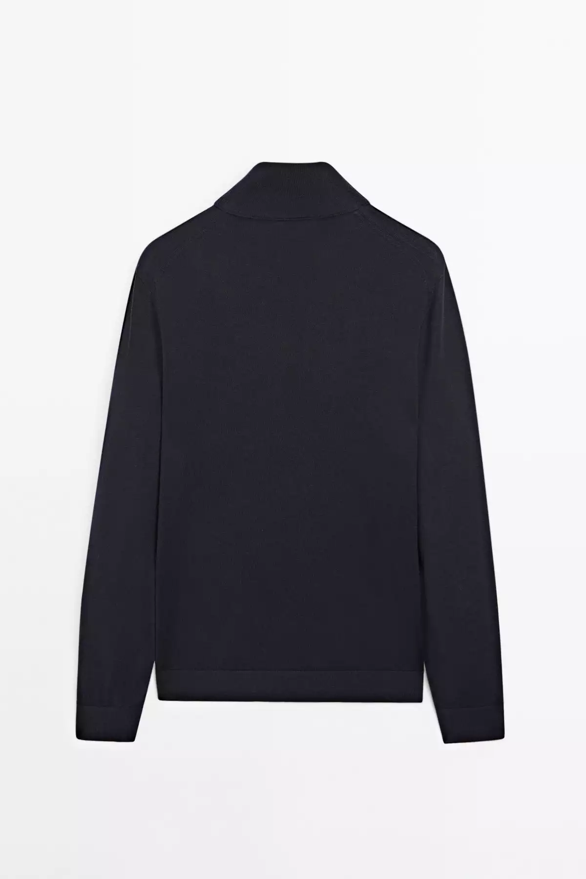 ژاکت با زیپ بافتنی برند Massimo Dutti - 955297401