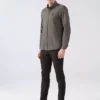 پیراهن مردانه سبز با یقه دکمهای Nova022k برند U.S. Polo Assn. - 364696890