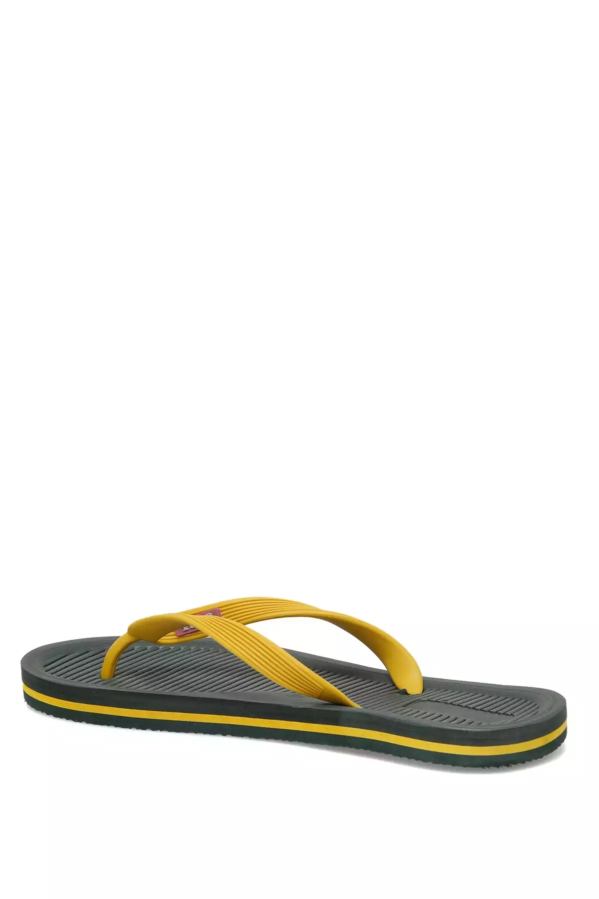 دمپایی پارچهای مردانه براسیا 2fx رنگ خاکی برند U.S. Polo Assn. - 303523772