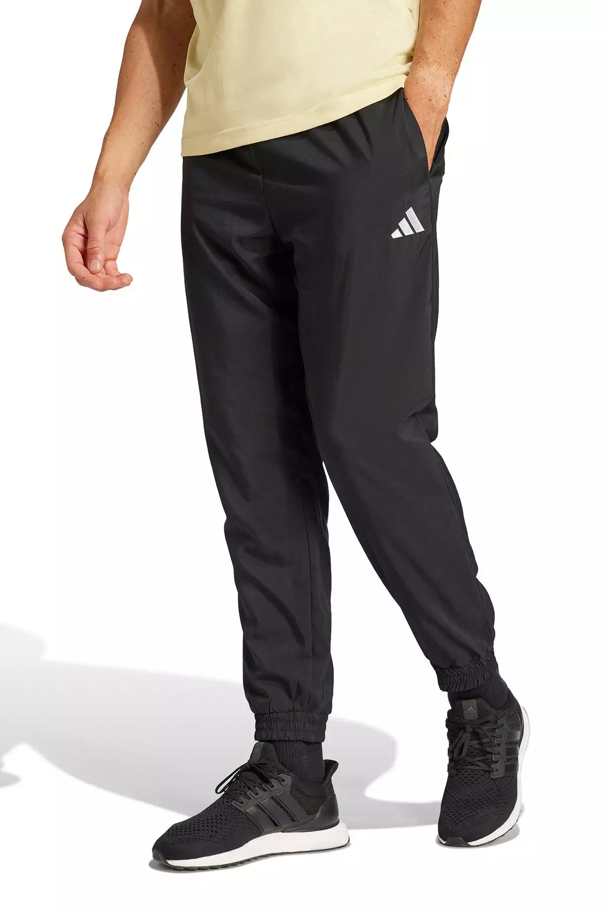 شلوار ورزشی مردانه مشکی M STANFRD E PT برند adidas - 976499862