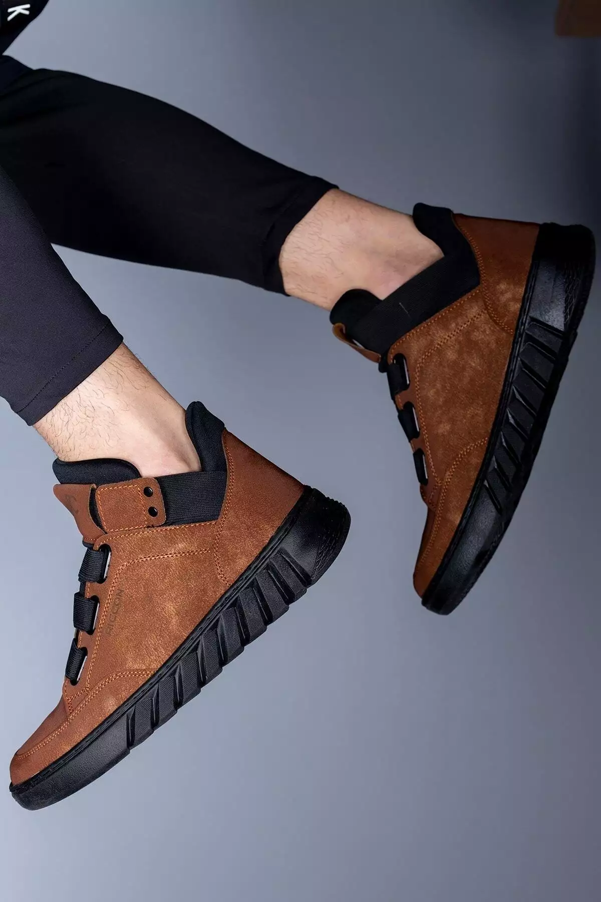 بوت اسنیکر مشکی تابا 0012383 برند Riccon - 46551511