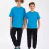 تیشرت اصلی بزرگ برای پسران - تیشرت آبی مدل SK232080-315 برند Skechers - 928427753