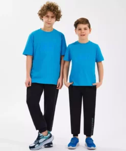 تیشرت اصلی بزرگ برای پسران - تیشرت آبی مدل SK232080-315 برند Skechers - 928427753