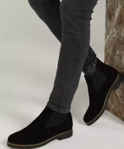 چکمههای مردانه زمستانی چلسا برند Zegeshoes - 68988416