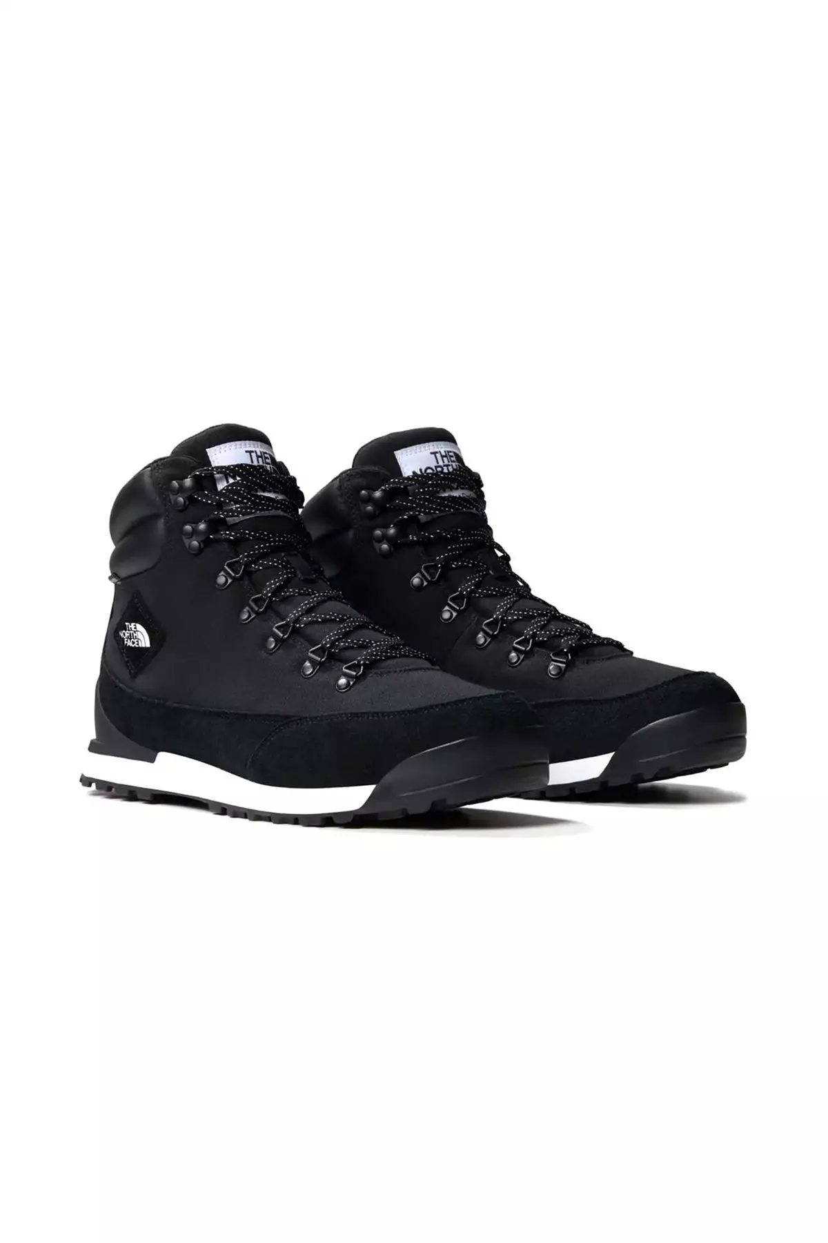 کفش کوهنوردی و پیادهروی مردانه با پارچه ضدآب برکلی IV - سیاه برند The North Face - 784283651