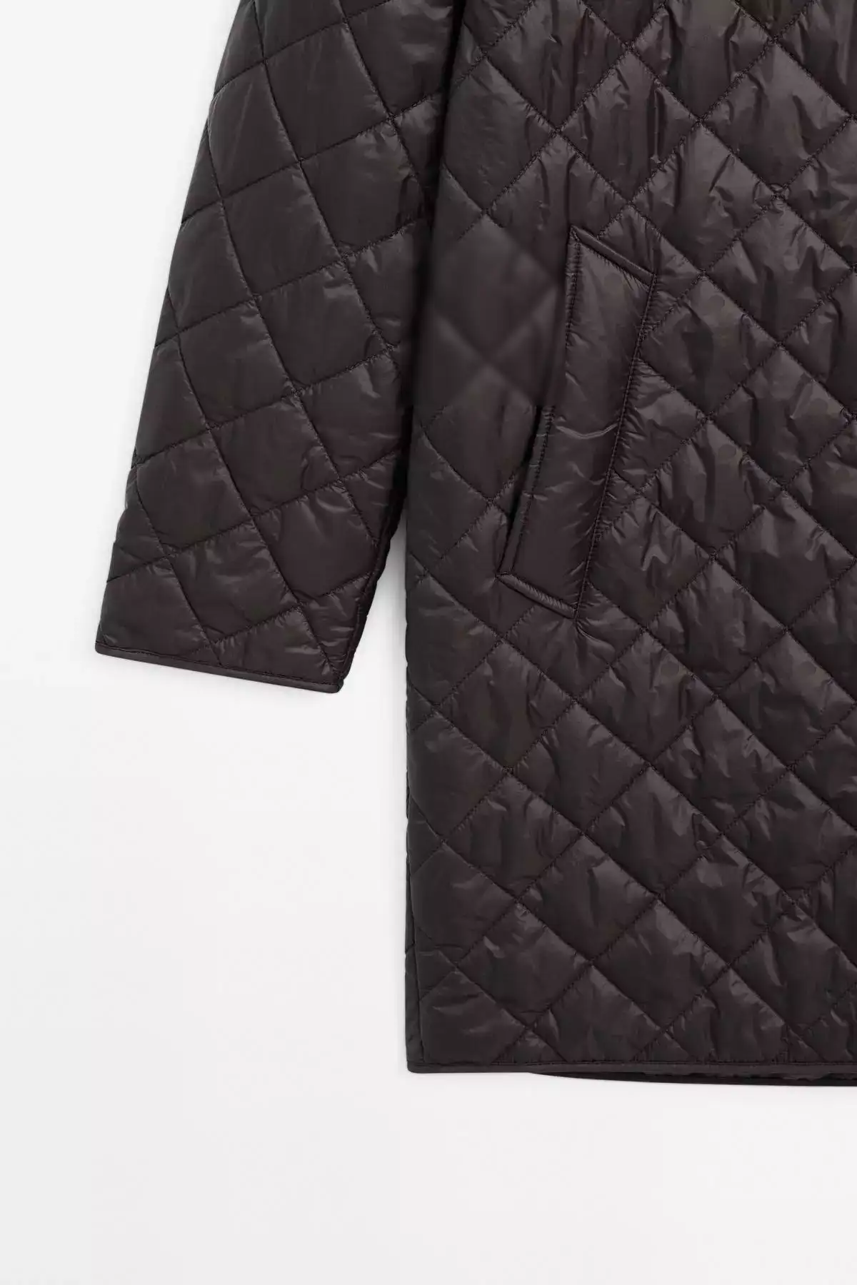 مونت بلند سبکی که کمی باد کرده است برند Massimo Dutti - 956199737