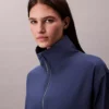 کت ریزش باد مدرن زنانه برند Calvin Klein - 994462396