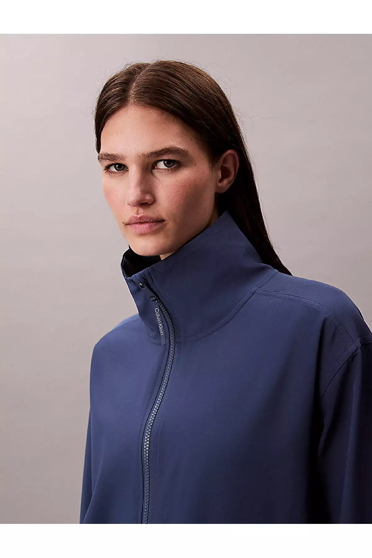 کت ریزش باد مدرن زنانه برند Calvin Klein - 994462396