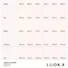 تی شرت کشی مانی با رنگ سرمهای برند LUOKK - 990956313