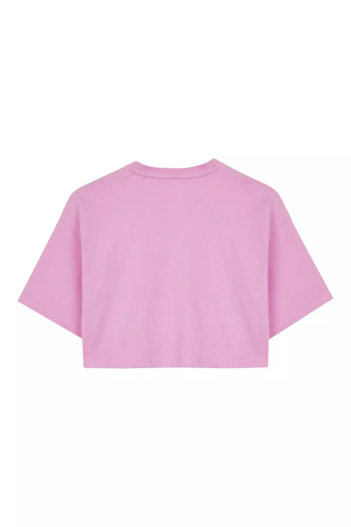 تیشرت گرافیکی کوتاهدست دخترانه بزرگ به رنگ صورتی روشن مدل SK241040-590 برند Skechers - 1026130556