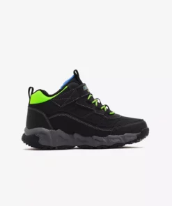 بوت سیاه بزرگ برای پسران VELOCITREK شماره 406447L BBLM برند Skechers - 979487339